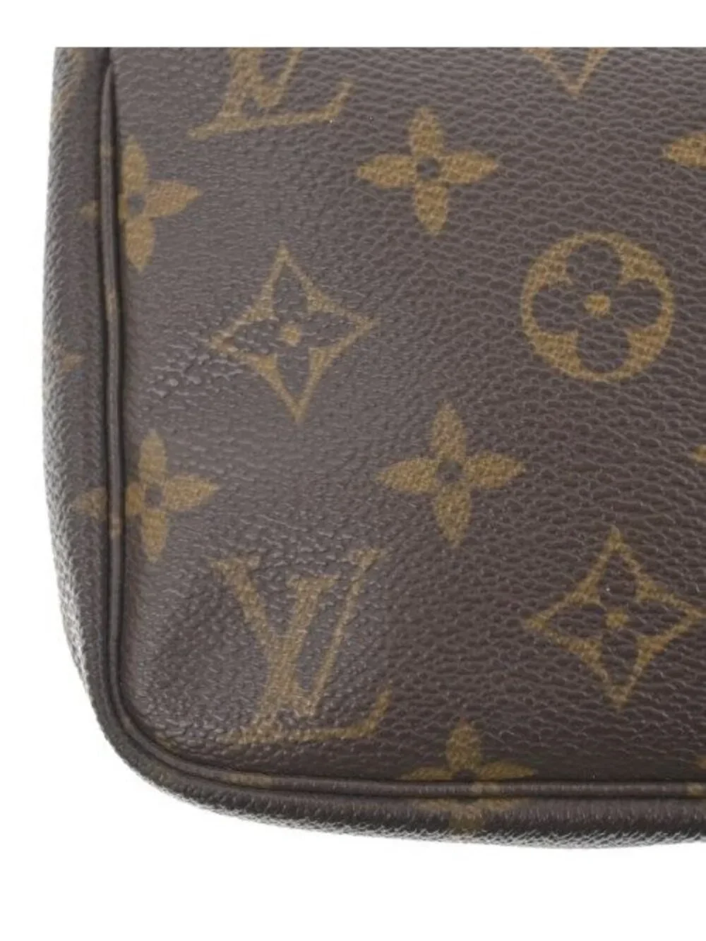 Louis Vuitton Pouch Brown
